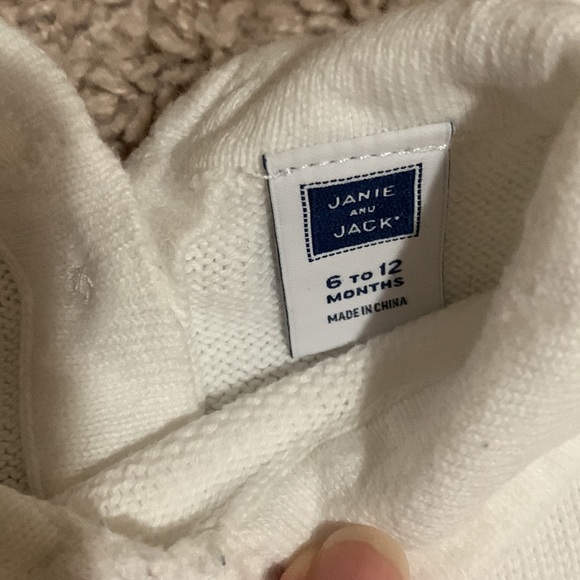 Janie and Jack Baby Girl 1-piece footless onesie - Picture 4 of 6